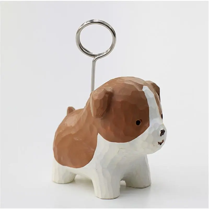 Coloffice креативная Памятка зажим Хаски овчарка с рисунком Смола собака