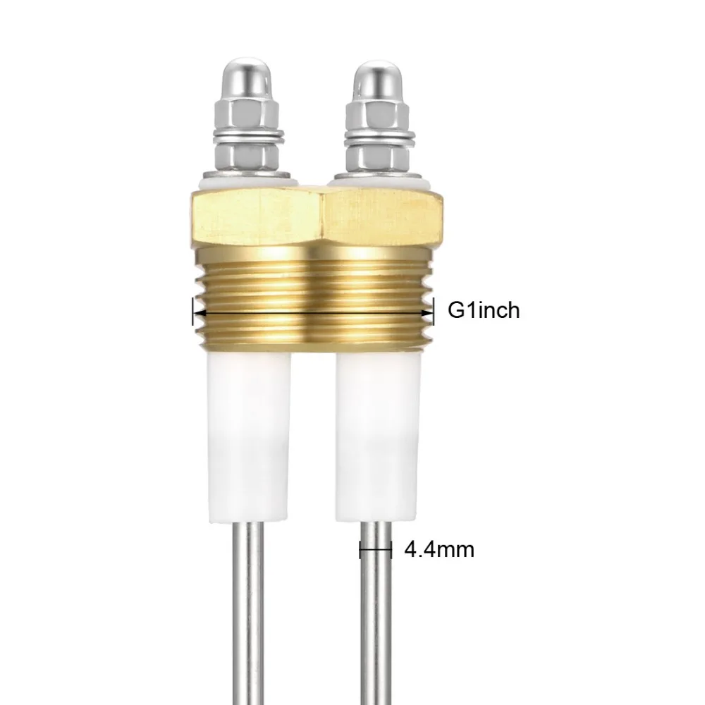 UXCELL G1inch резьба уровень воды 2/3 контактный индикатор жидкости электрод зонд для