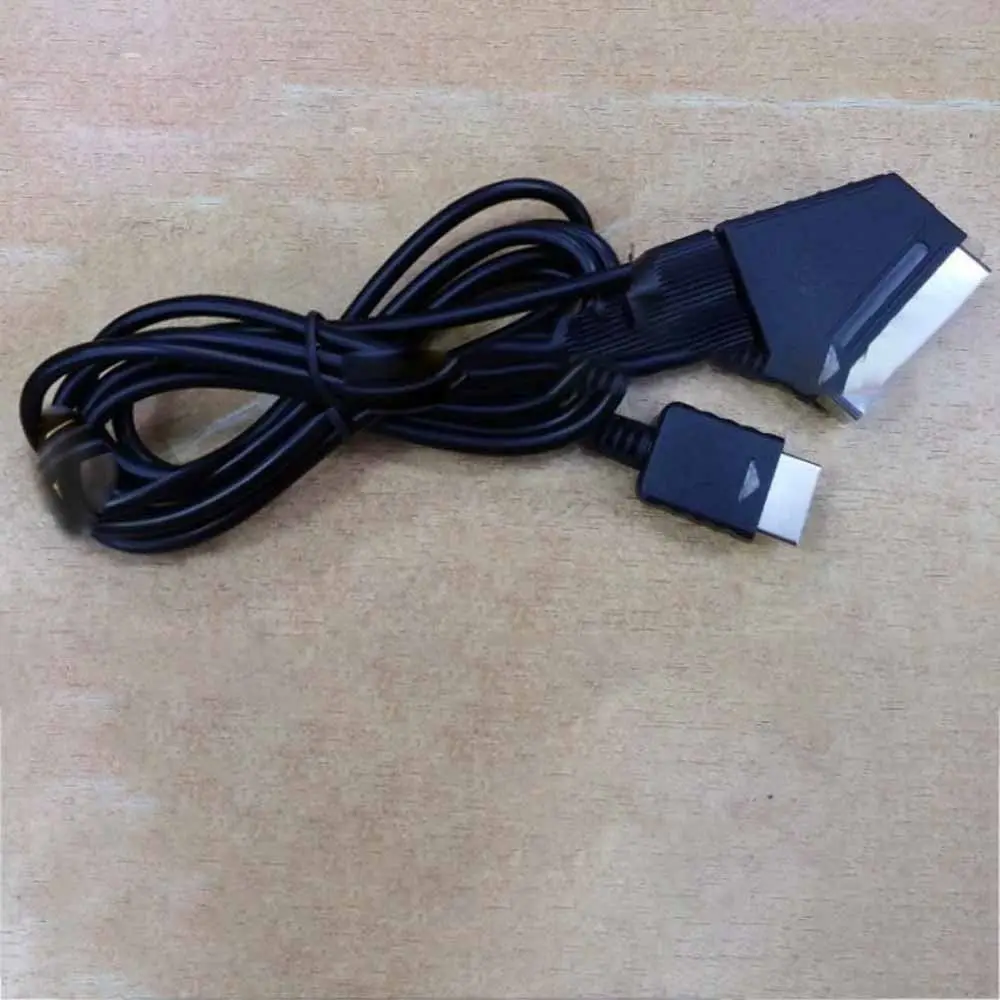 1 8 м длина Scart AV Аудио ТВ HD кабель с консолями Playstation PS1/2/3 | Обустройство дома