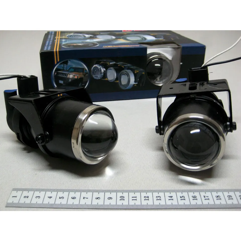 Universal Fog light lens kit DLAA LA1696 with White Glass | Автомобили и мотоциклы