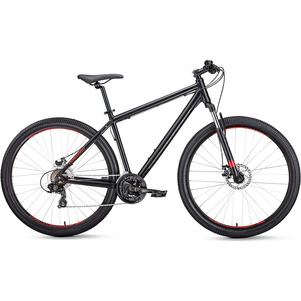 Велосипед Forward APACHE 27.5 2.0 disc(рост 19"
