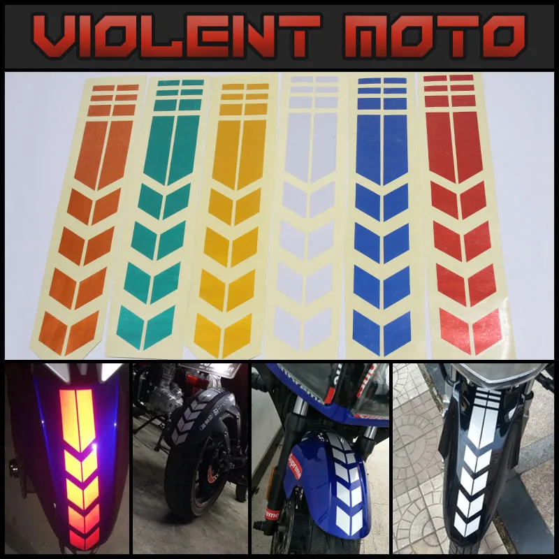

Reflective Motorcycle Sticker Fuel Oil Tank Pad Decal Decor Protector Cover Cafe Racer Decal Stickers Motorcycle Accessories
