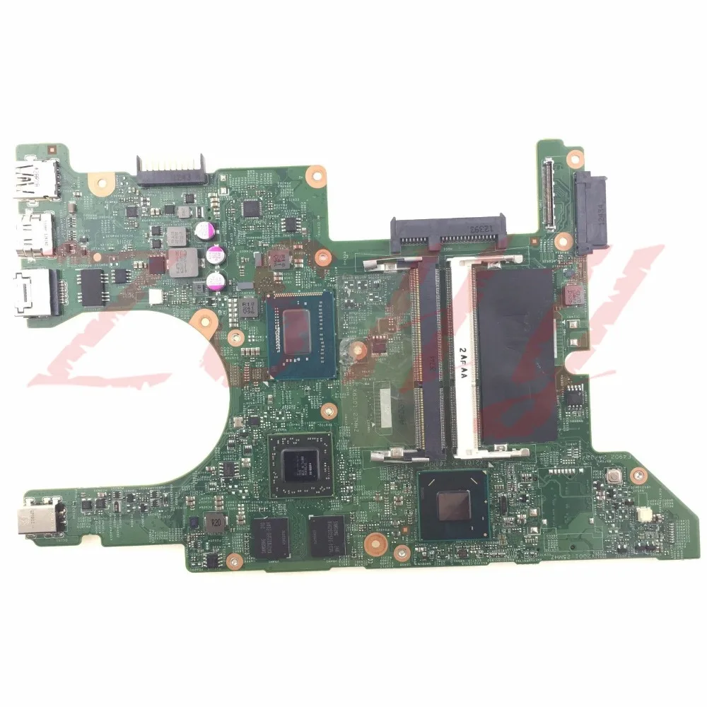 Материнская плата 28F69 CN-028F69 I7 для ноутбука Dell 14Z 5423 материнская DDR3 100%