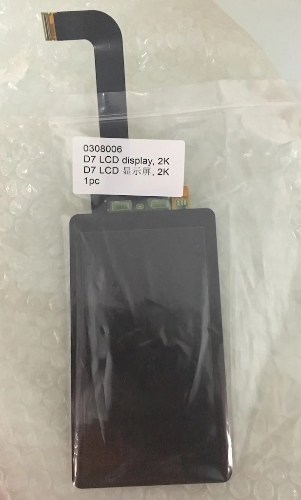 Оригинальные запасные части Modul lcd для 3D принтера Wanhao Дубликатор 7-5,5 дюймов 2 k и HDMI-MIPI плата драйвера+ плата вождения
