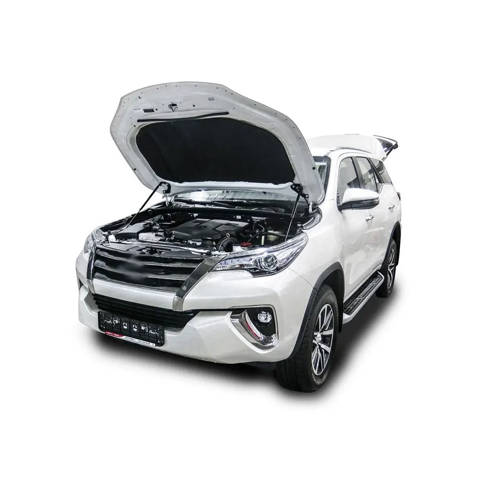 Для Toyota Fortuner II 2017- Упоры капота газовые амортизаторы 2 шт. [AutoUpor UTOFOR011] | Автомобили