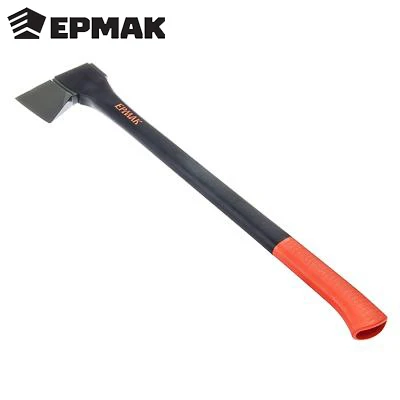 Ermak AXE reinforced carpenter 1.375g 70cm two-component handle Teflon cleaver count discount knife bait selling quality 662-095 |
