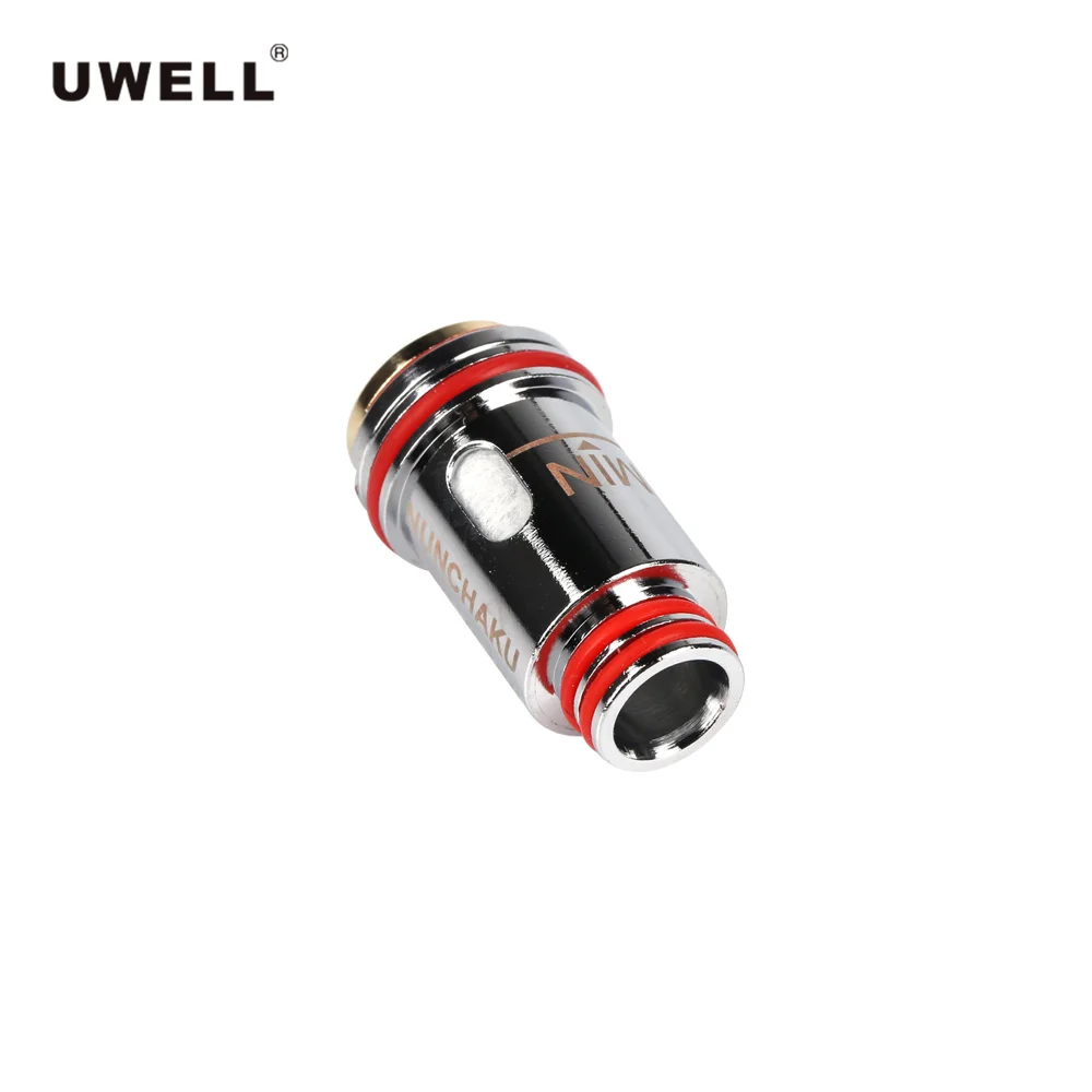 На возраст от 4 до 12 лет шт. Uwell нунчаки катушки электронная сигарета распылитель Core 0.25ohm 0.4ohm Танк головки катушки Vape аксессуары