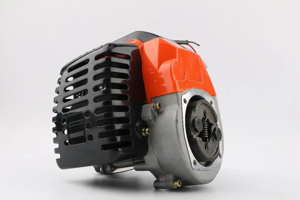 2 х тактный двигатель для 47cc 49cc 50cc мини карманный велосипед газа G скутер