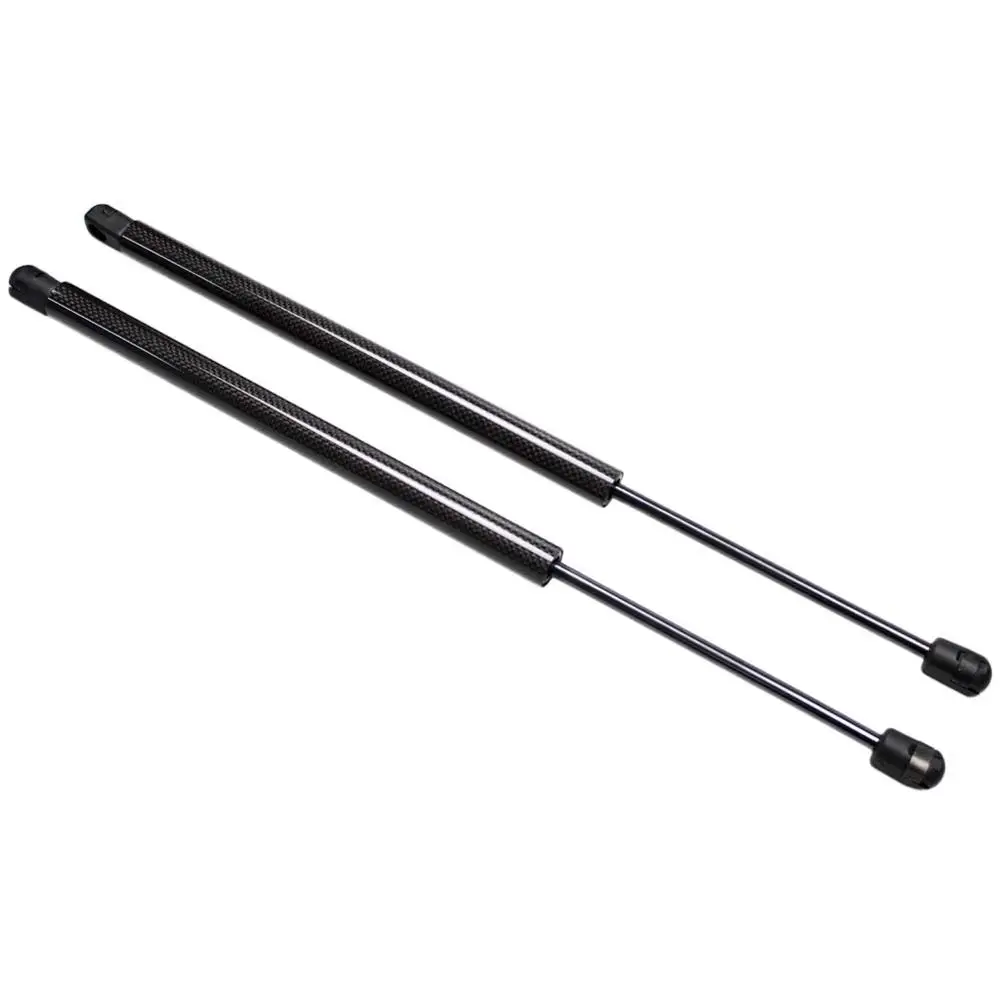CARBON FIBER Для Nissan Sentra хэтчбек 1988-1991 Honda Civic авто задний люк Liftgate Boot газ заряженные стойки подъем поддержка 24,96 дюймов - Цвет: CARBON FIBER