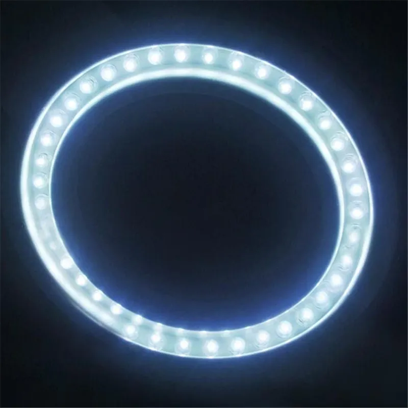 Ремесла стеклянная линза LED настольная подсветка Лупа лампа Свет 5X 10X