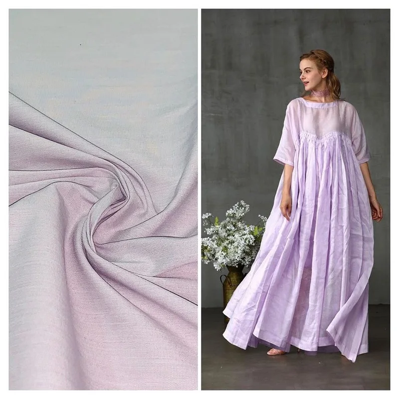 Итальянская Высококачественная 100% хлопковая ткань для шитья красивых платьев