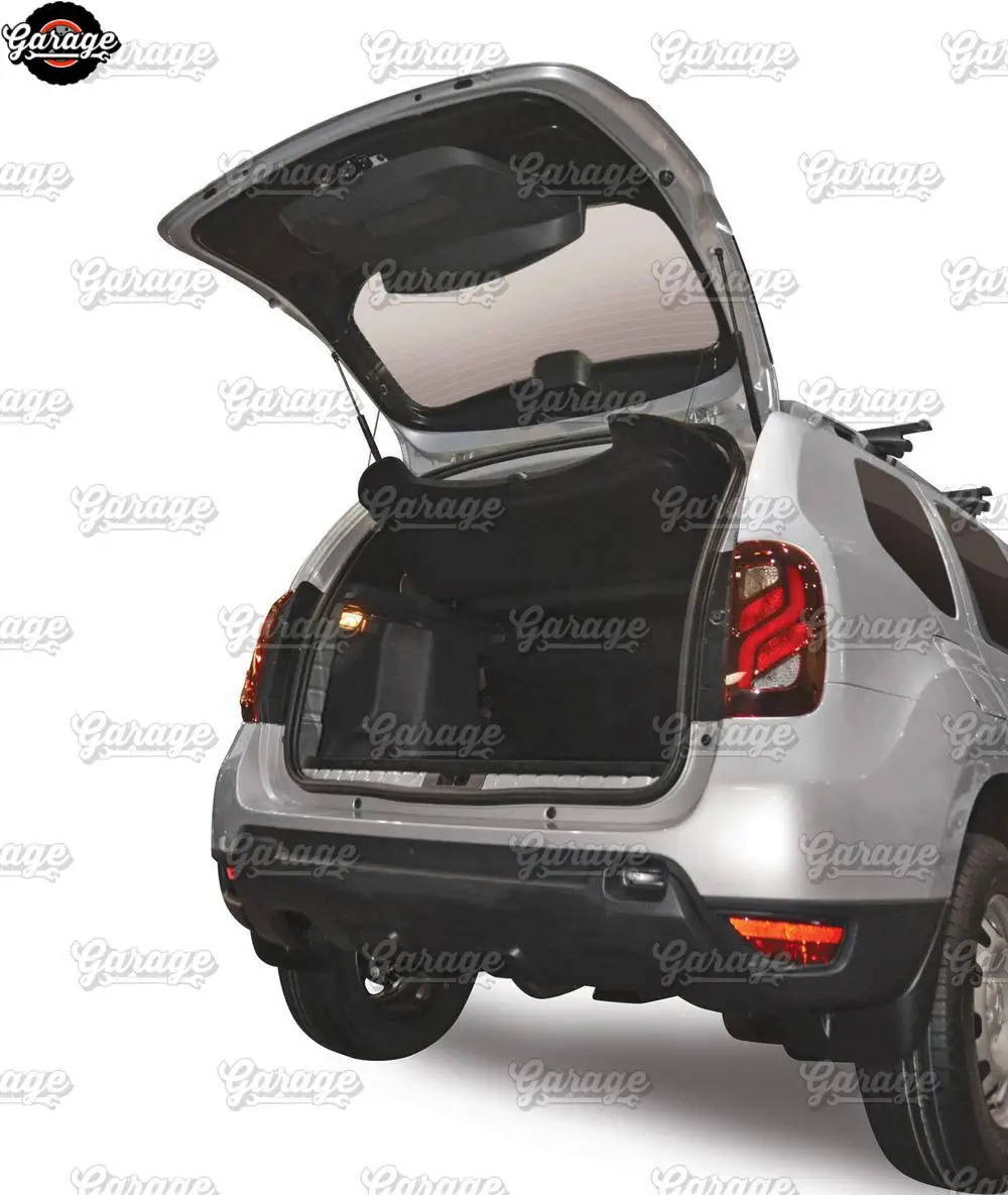 Защитная крышка для Renault / Dacia Duster 2010 2017 аксессуары из АБС пластика защитная