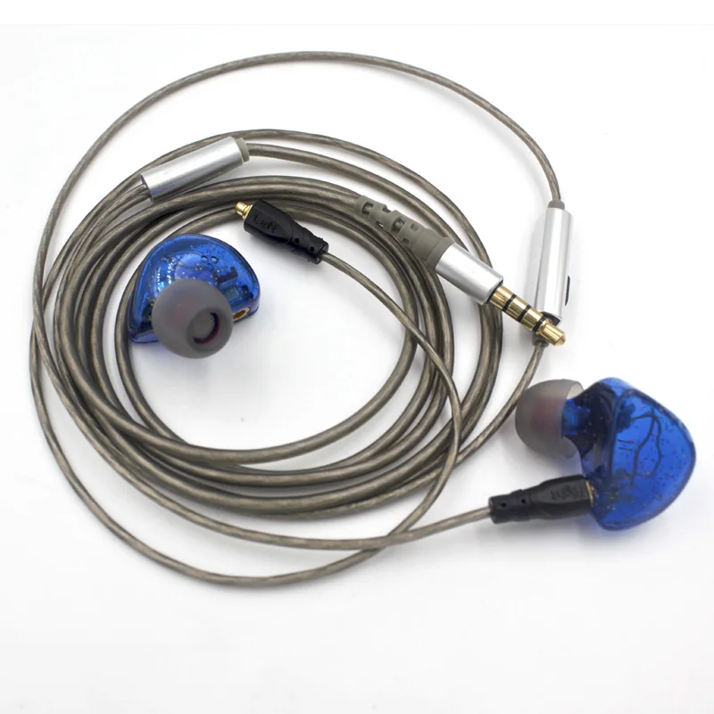 Наушники с медным покрытием провод mmcx кабель микрофоном для shure SE425 SE215 SE535 se846