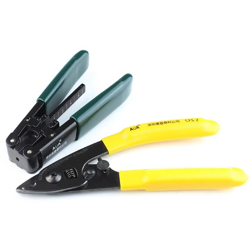 FTTH волоконно оптический инструмент для зачистки установки быстрого разъема и