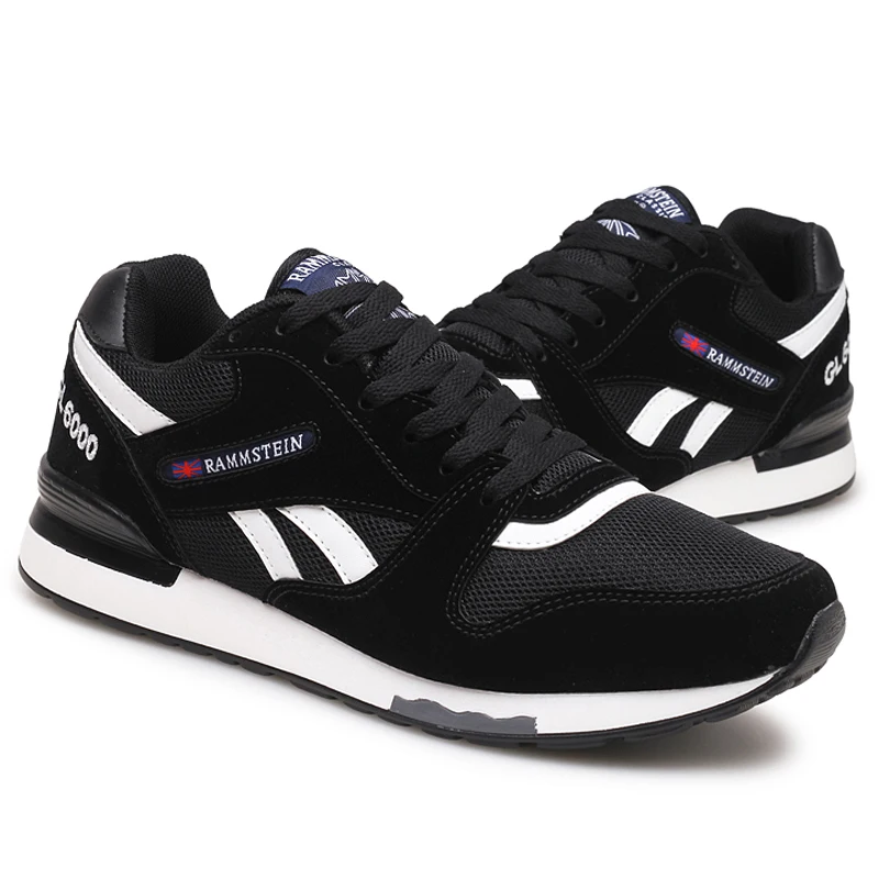 APTESOL Men Outdoor Sport Brand Running Shoes Air Mesh Breathable Soft Jogging Sneakers Men's Lightweight Walking | Спорт и