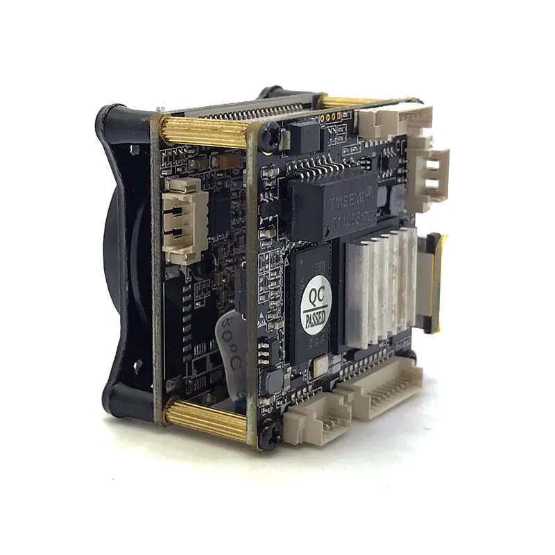 Звездного неба 5MP Onvif IP Камера модуль + F1.0 широкоугольный объектив Sony Starvis IMX178 Hi3516A