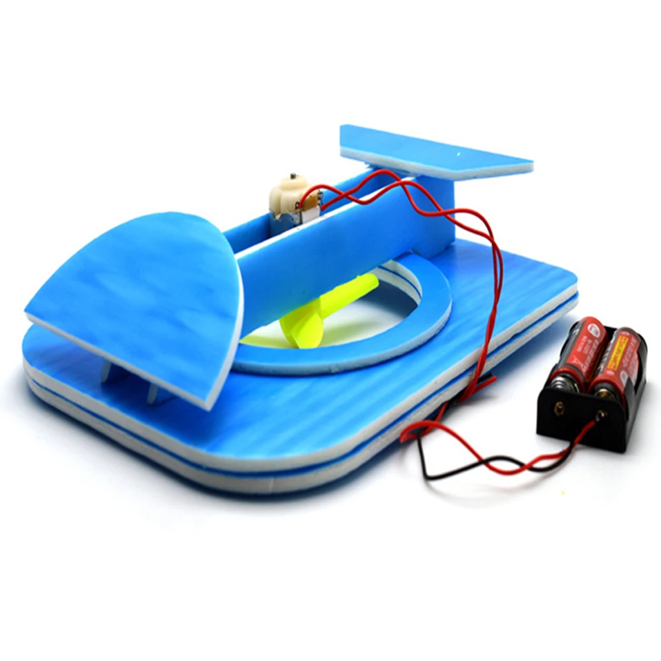 educational DIY toy hovercraft | Игрушки и хобби