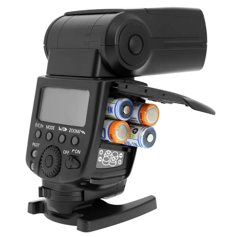 Вспышка Meike MK 580 MK580 E TTL для Canon EOS 6D 5D MARK IV 70D 200D II T6 7D 1200D as 580EX II|Фотовспышки| |