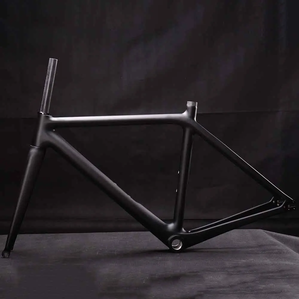 2019 Best Лидер продаж углерода волокно Fixed gear велосипеды рамки 700X25C трек