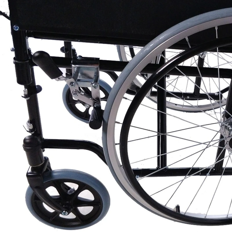 Кресло-каталка складное с ограниченными возможностями самоходное подлокотники