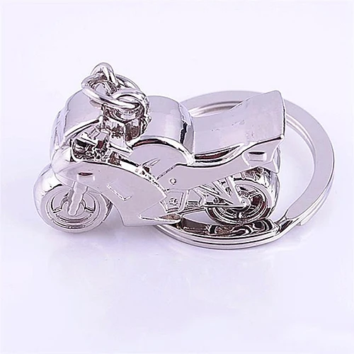 Модная мужская крутая подвеска на мотоцикл брелок из сплава для автомобиля