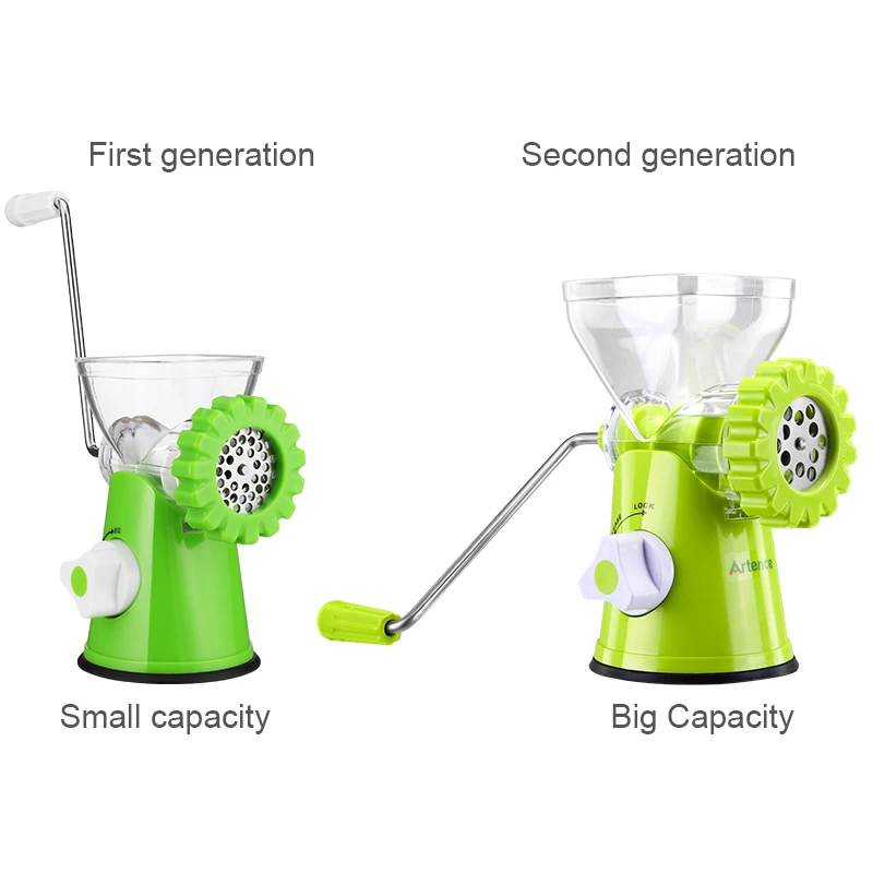 New Household Multifunction Meat Grinder High Quality Stainless Steel Blade Home Cooking Machine Mincer Sausage |