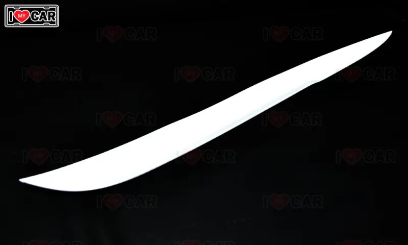 Для Subaru Impreza 2005-2007 брови фары веки Стайлинг автомобиля отделка наклейки крышка
