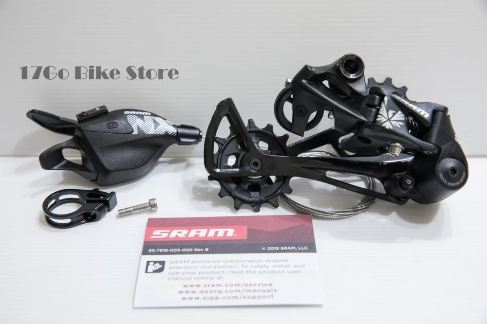 SRAM NX Орел триггерный переключатель передач + задний 12 Скоростей