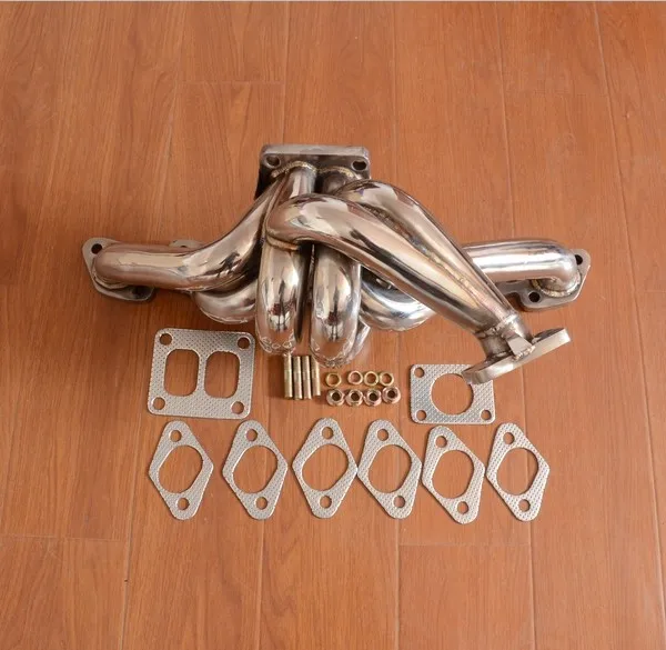 Верхний Выпускной турбо коллектор для NISSAN RB20DET GTS RB25DET R33 R32 выпускной T4|manifold