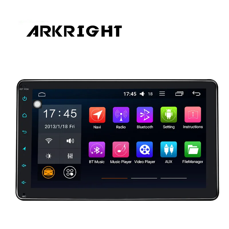 ARKRIGHT 8 &quot1din Android 1 Авторадио автомобиля 4 + 32 ГБ Универсальное автомобильное радио