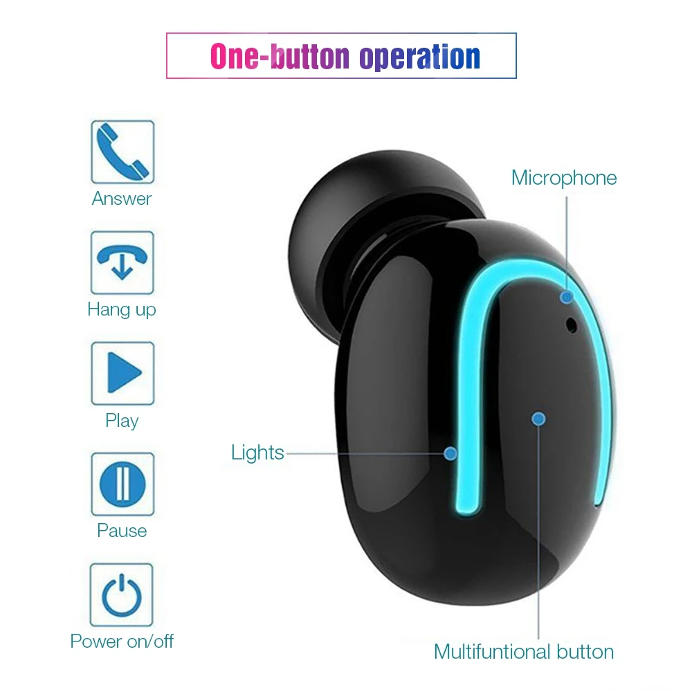 HESTIA Q32 Bluetooth 5 0 беспроводные наушники TWS спортивные гарнитура футляр для наушников