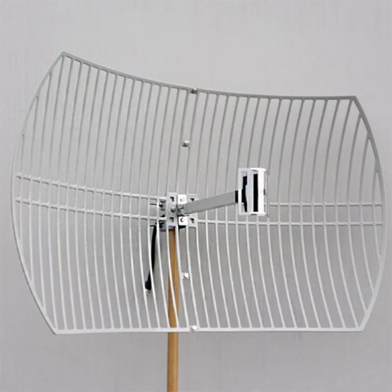 Ultra Long Range WiFi Extender Directional Parabolic Grid High-Speed Signal Booster Outdoor Antenna 2.4g Alfa antenna high gain