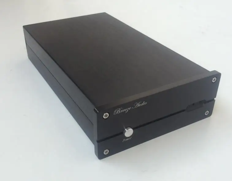 BZ1506H все алюминиевые декодер DAC шасси мини Чехол для usb-носителей аудио DAC Чехол DIY коробка 155 мм* 60 мм* 241 мм