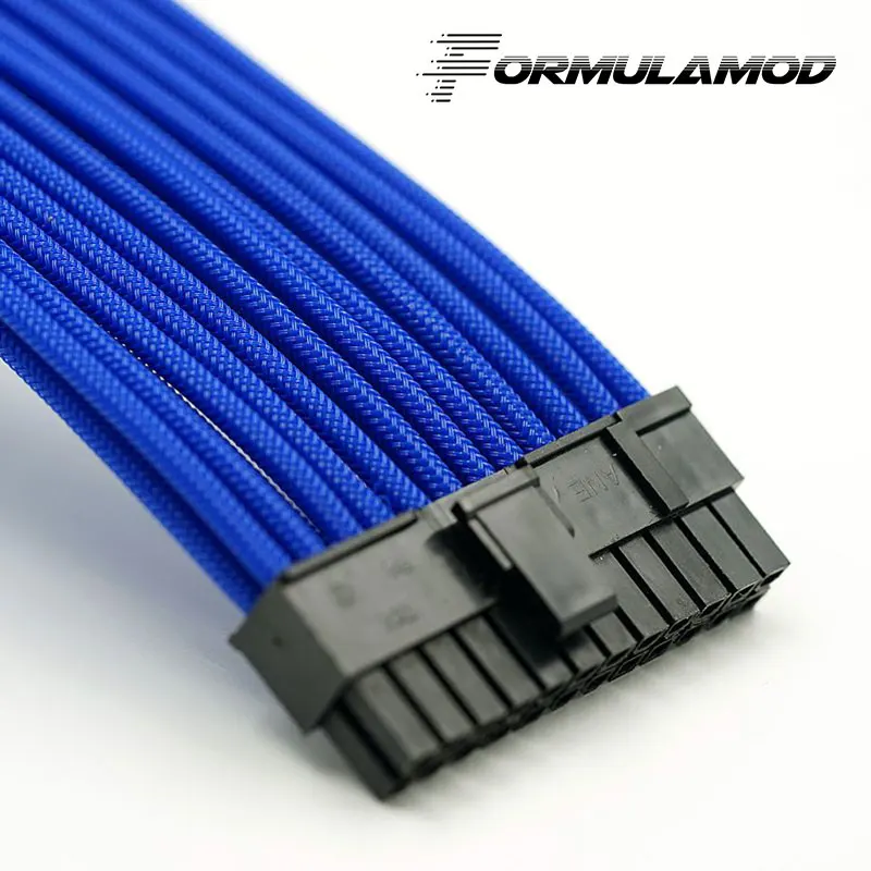 FormulaMod Fm ATX24P A ATX 24Pin материнская плата силовой удлинитель 18AWG многоцветной
