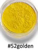 color 52 10 мл Косметическая слюда пигментные порошки безопасны для использования для губной помады, макияжа, теней для век, мыла 54 цвета жемчужная пудра пигменты для дизайна ногтей - Цвет: color 52