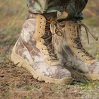 Тактические походные ботинки; Мужская обувь; сезон зима-осень; треккинговые охотничьи ботинки; рыболовные кроссовки; Военная камуфляжная обувь; Botas Taticas
