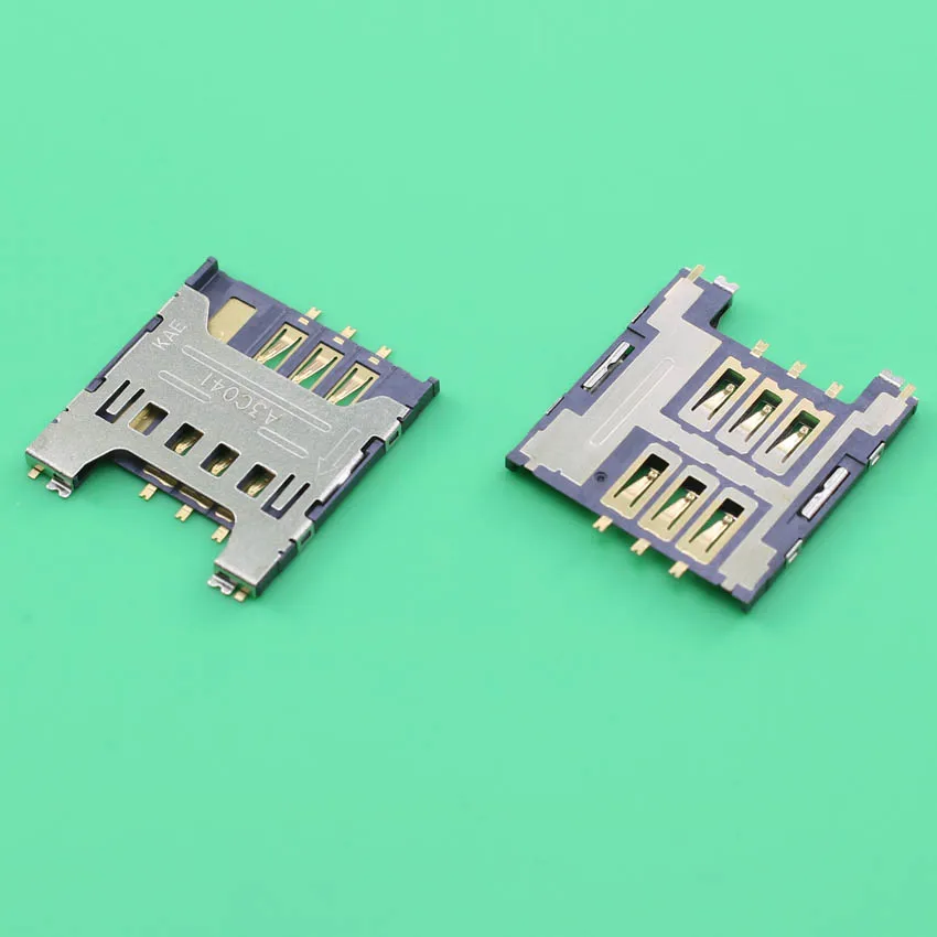 Юйси 5 шт. sim-карты лоток считыватель модуль держатель для samsung Galaxy S Duos I919 I919U S2 I929