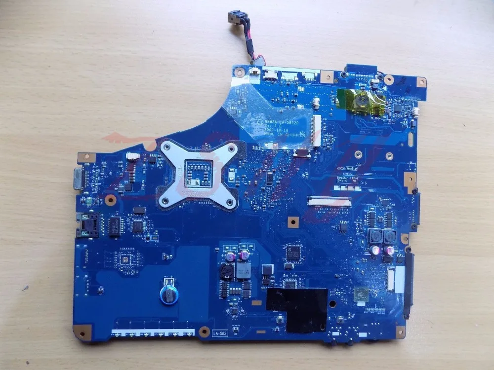 Для Toshiba L450 L450D L455 Материнская плата ноутбука GL40 DDR3 K000093580 LA-5822P 100% тестирование |