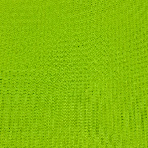 Fluo green Жесткий Тюль Higlitx, прочная сетчатая ткань, Ширина 147 см для свадебного платья, одноцветная сетка от комаров, много цветов MA - Цвет: Fluo green