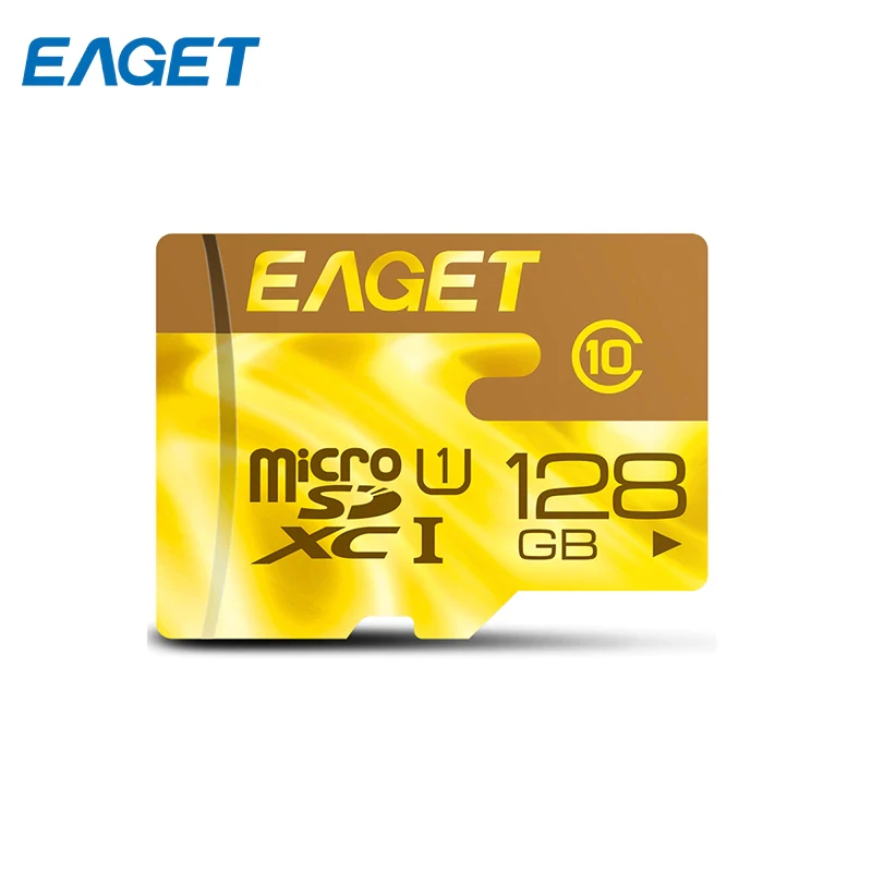 Карта памяти Eaget microSDHC F2-128 ГБ TF(MircoSD) | Компьютеры и офис
