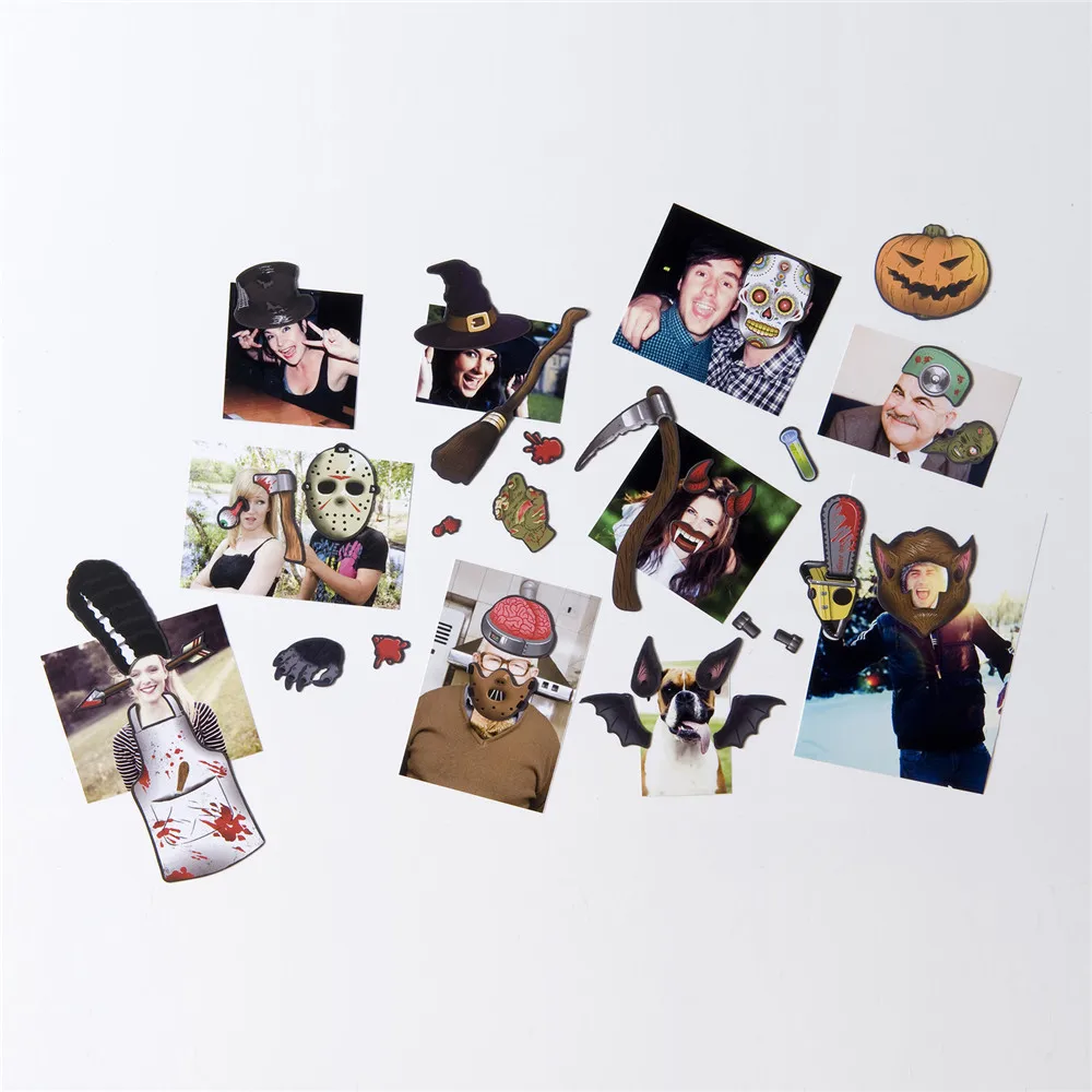 30 одеваются ужас набор магнитов на холодильник доктор ваши фотографии