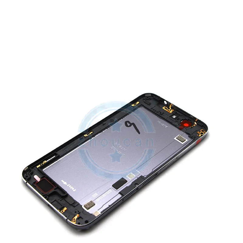 Для Huawei Ascend G7 оригинальная Задняя крышка батареи корпус с кнопкой громкости
