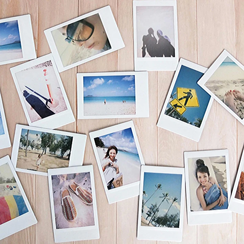 Fujifilm Instax Mini White Edge мгновенная пленка (10 листов) для 7s 8 + 9 25 50s 70 90/Share SP 1 2