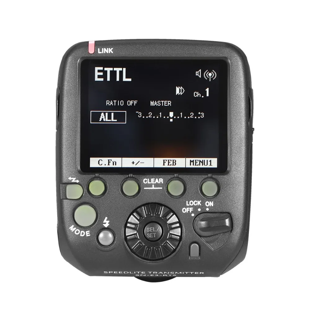 Shanny SN-E3-RTs передатчик Flash Trigger для Canon SN600EX-RT/SN600RT Yongnuo YN600EX-RT AS YN-E3-RT | Электроника