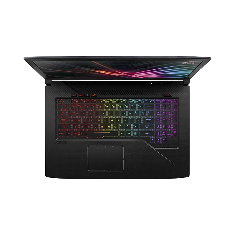 Ноутбук Asus ROG GL703VM 17.3&quot/i5 7300HQ/8 Гб/1 Тб+128 Гб/GeForce GTX1060/noODD/DOS/Черный (90NB0GL2 M04420)|Ноутбуки|