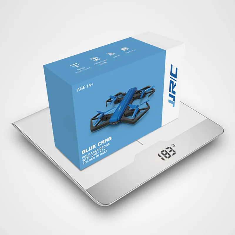 JJR/C JJRC H43WH H43 селфи Elfie WIFI FPV с HD камерой режим удержания высоты без головы складной