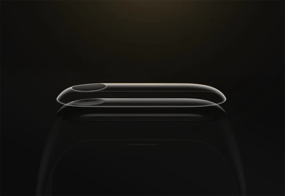 Закаленное стекло для ЖК-экрана полноэкранная Защитная пленка Xiaomi Mi Band 3