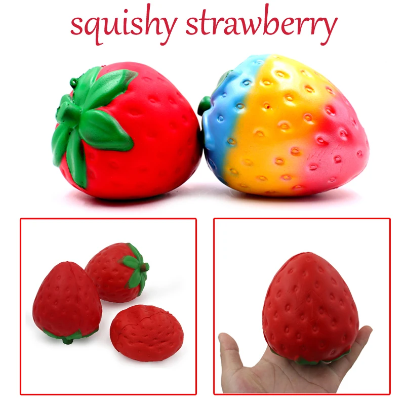 Squish Единорог Лошадь Squishes гамбургер кошка слизь панда игрушка анти стресс squish