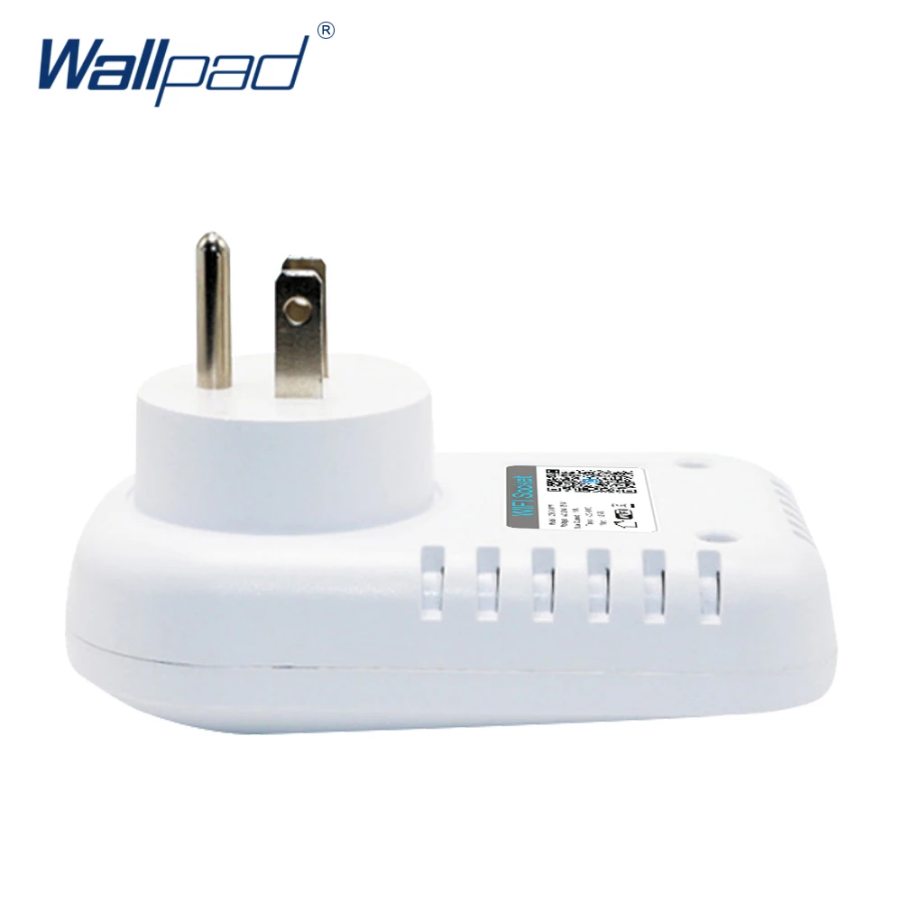 Умный дом WIFI US Plug Wallpad 100V-250V Iphone Ipad Android Ios Wifi Беспроводное управление 13A 16A