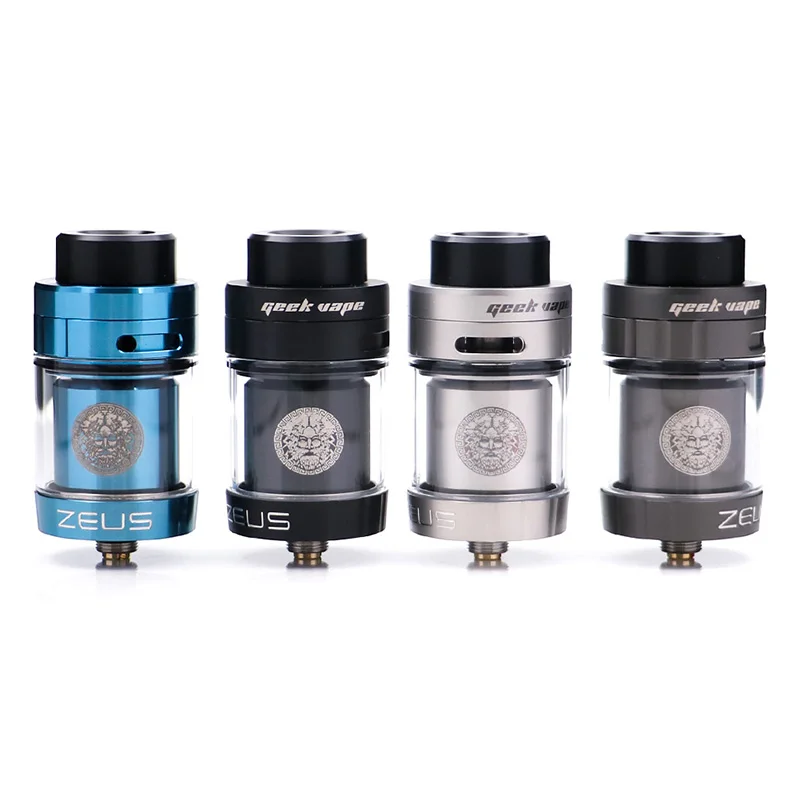 2 шт./лот оригинальный Geekvape Zeus dual RTA двойная катушка версия 5 мл zeus распылитель